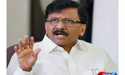 BJP ने राम मंदिर को गजनवी से भी ज्यादा लूटा: UBT सेना सांसद संजय राउत