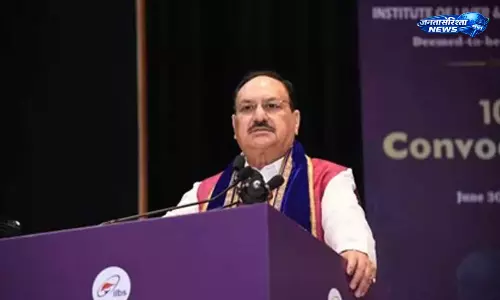 चिकित्सा शिक्षा में हार्डवेयर-सॉफ्टवेयर से मजबूत हो रहा स्वास्थ्य ढांचा   :  Nadda