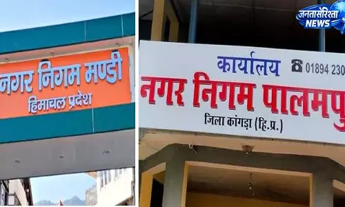 पालमपुर-मंडी में नारी शक्ति में हाथ शहर की कमान