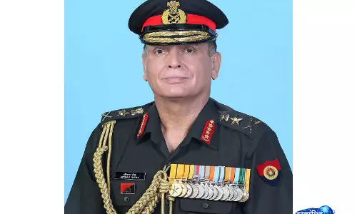 General धीरज सेठ ने जनरल उपेंद्र द्विवेदी की जगह आर्मी चीफ का पद संभाला