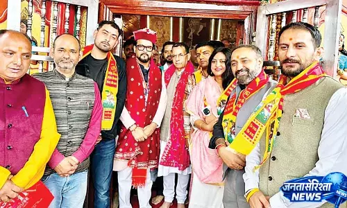 केंद्र ने हिमाचल को दी हजारों करोड़ की परियोजनाएं
