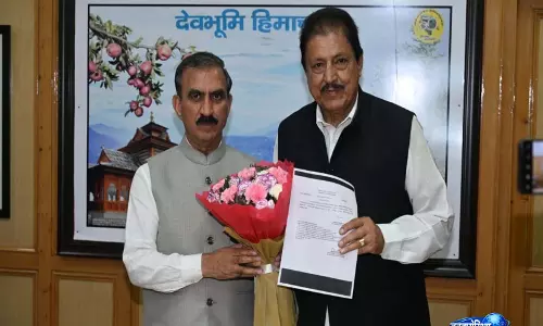 नयना देवी और जुखाला कॉलेजों में जल आपूर्ति बहाली पर राम लाल ठाकुर ने CM Sukhu का किया धन्यवाद