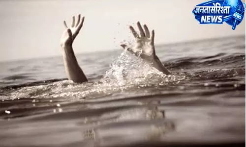 नहाते समय खड्ड में डूबने से ग्रामीण की दर्दनाक मौत