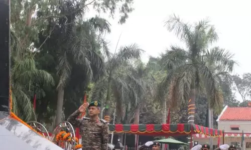 बिहार रेजिमेंट सेंटर में शहीदों को श्रद्धांजलि