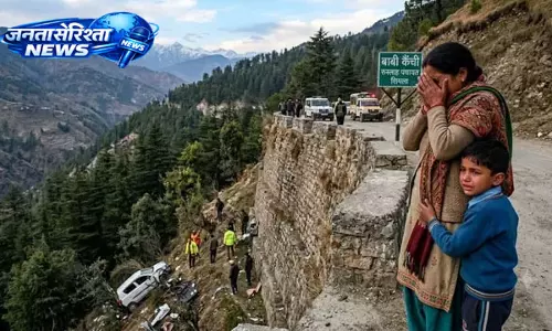शिमला में दर्दनाक हादसा: कार खाई में गिरी, पिता और 11 वर्षीय बेटी की मौत