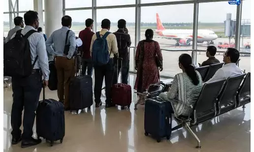 दरभंगा-दिल्ली उड़ान अचानक रद्द
