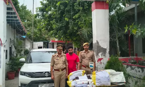 Ghaziabad, में ड्रग्स रैकेट का भंडाफोड़, नेटवर्क की तलाश जारी