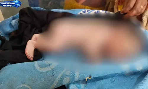Shivpuri : सड़क किनारे मिला नवजात, डायल-112 टीम ने बचाकर अस्पताल में कराया भर्ती