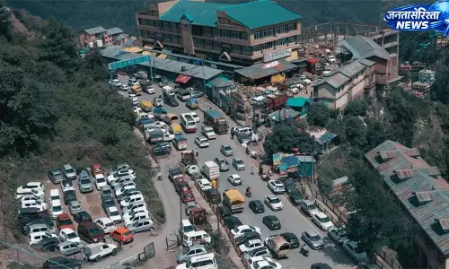 शिमला में टूरिस्टों का सैलाब! मई–जून में 18 लाख से ज्यादा वाहनों की एंट्री