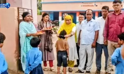 सीवान: नए सत्र की शुरुआत पर खास आयोजन