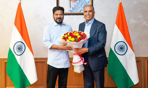 Telangana में बड़े डेटा सेंटर और AI इंफ्रास्ट्रक्चर कैंपस पर विचार