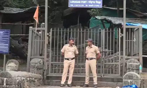 Maharashtra: केतन अग्रवाल मर्डर केस में जांच तेज़ होने के बाद लोनावला पुलिस ने लोहागढ़ किला बंद किया