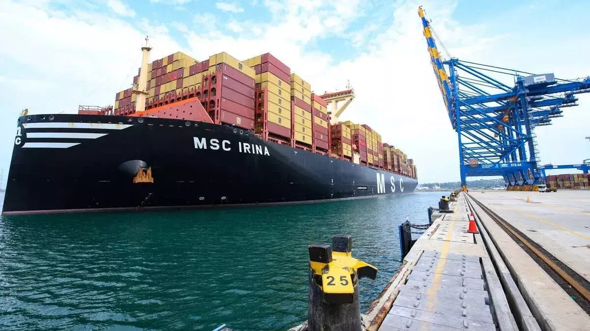 विझिंजम पोर्ट की बड़ी छलांग: MSC करेगी केरल में भारी निवेश