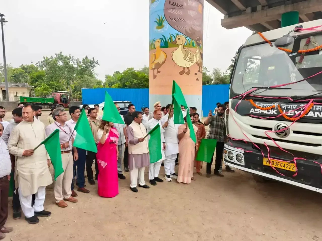 New Delhi: शाहदरा में सफाई व्यवस्था के लिए नई सौगात, अतिरिक्त मशीनरी से बढ़ेगी स्वच्छता व्यवस्था की क्षमता