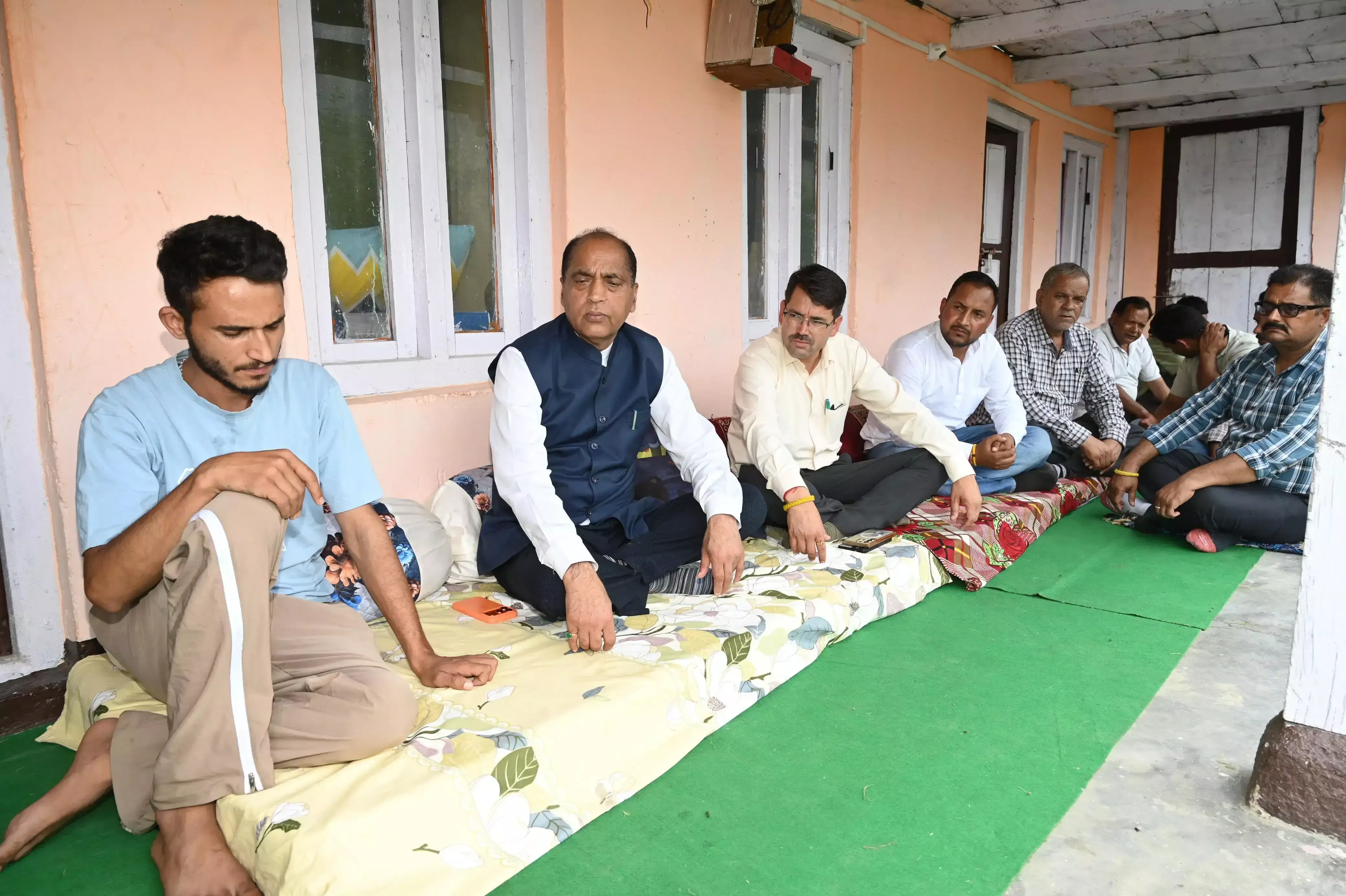 Mandi: आपदा प्रभावित सराज में अब भी नहीं हुआ पूरा सुधार, जयराम ठाकुर का सरकार पर निशाना