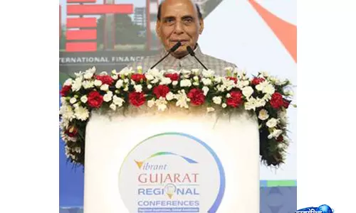 विकसित भारत की यात्रा में क्षेत्रीय उद्योगों की अहम भूमिका: Rajnath Singh