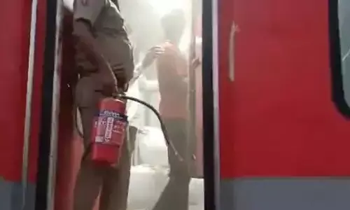 Jodhpur: सूर्यनगरी एक्सप्रेस में तकनीकी खराबी से अफरा-तफरी