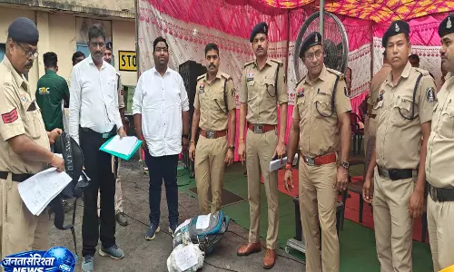 NDPS एक्ट के 38 मामलों में जब्त मादक पदार्थ नष्ट, पुलिस की बड़ी कार्रवाई
