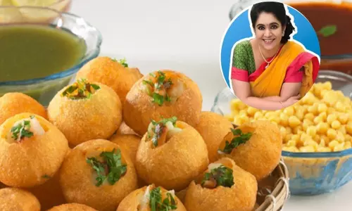 Semolina  के गोलगप्पे नहीं होंगे खराब, ये एक सीक्रेट इंग्रीडिएंट बनाएगा उन्हें परफेक्ट क्रिस्पी