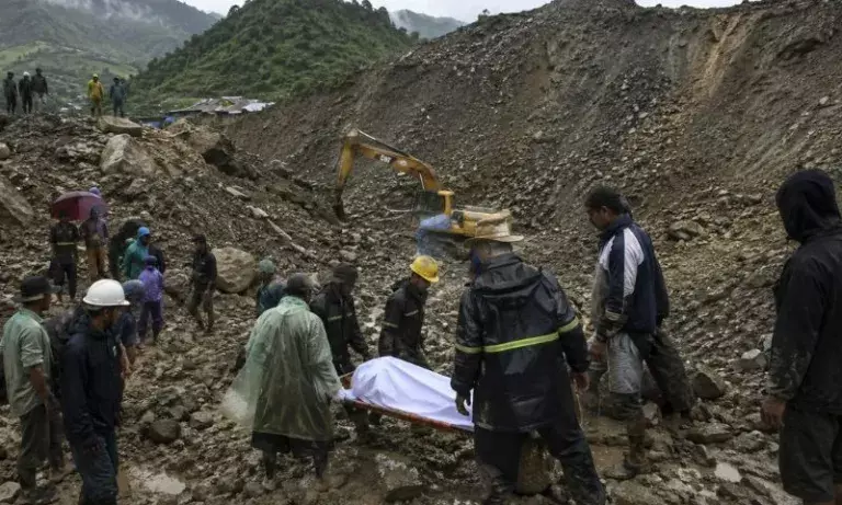 Myanmar: हपाकांत में खाली पड़ी जेड खदान में लैंडस्लाइड से पांच लोगों की मौत