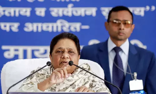 राम मंदिर प्रसाद विवाद पर Mayawati का बयान, राजनीतिकरण को बताया गलत