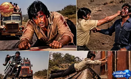 बिना VFX के शूट हुआ था यह सीन, सेना की मौजूदगी ने बनाया इसे खास