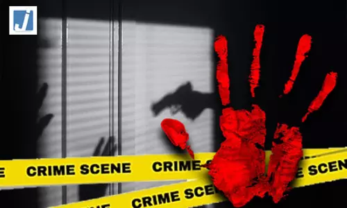 कार से खींचकर किया कत्ल, भागते वक्त आरोपी की गई जान