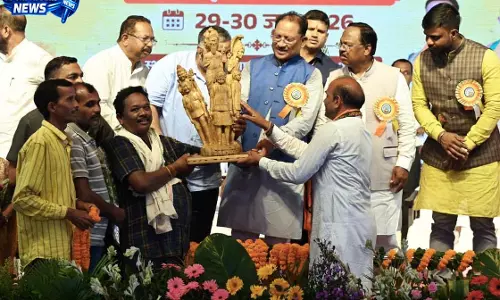 CM साय की गरिमामयी उपस्थिति में रामगढ़ महोत्सव-2026 का भव्य समापन
