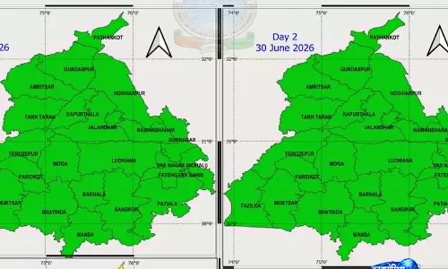 Haryana में भीषण गर्मी जारी, 11 शहरों में 40 डिग्री पार, 15 जिलों में बारिश का अलर्ट