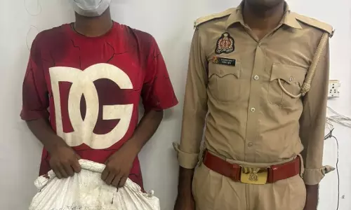 Illegal  शराब के खिलाफ अभियान तेज, सहारनपुर में एक तस्कर गिरफ्तार