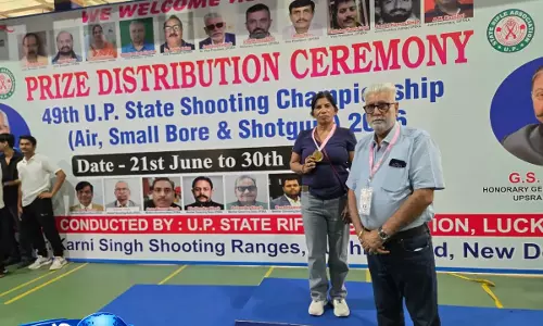 Shooting में मंजू सिंह कुशवाहा का दबदबा, चौथी बार गोल्ड अपने नाम किया