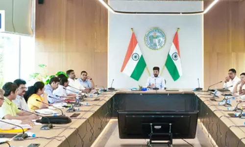 यादगिरिगुट्टा मंदिर में मठों के लिए जमीन आवंटन की नीति बनाएगी तेलंगाना सरकार