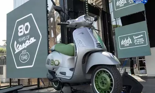 80 साल की विरासत के साथ आया नया Vespa स्कूटर
