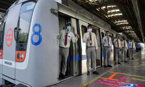 Delhi Metro ने पटेल चौक स्टेशन पर दिल्ली रिज इंटरप्रिटेशन सेंटर खोला