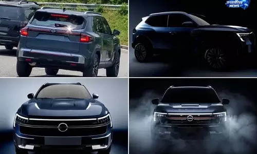 नई SUV का डिजाइन हुआ रिवील