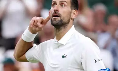 विंबलडन के पहले दौर में जीत के बाद Djokovic ने कहा: कोर्ट पर भेड़िये जैसी ऊर्जा