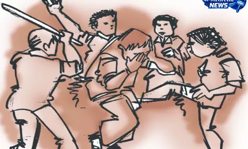 रावांभाठा में युवक पर हमला, गाली-गलौज के बाद प्लास्टिक पाइप से मारपीट