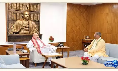 Odisha डिप्टी सीएम ने अमित शाह से की मुलाकात, अहम मुद्दों पर चर्चा