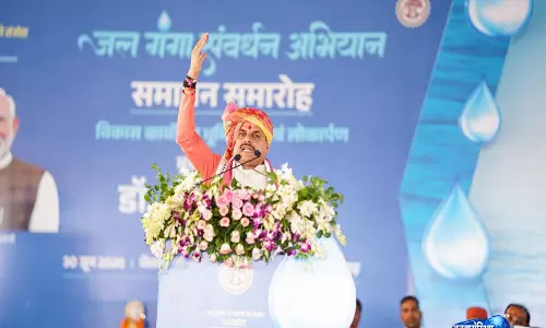 जल गंगा संवर्धन अभियान के तहत 3.62 लाख कार्य पूरे, ₹10,514 करोड़ खर्च: CM यादव