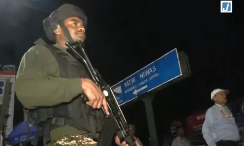 अमरनाथ यात्रा से पहले जम्मू में सुरक्षा के कड़े इंतजाम, CRPF जवान हाई अलर्ट पर