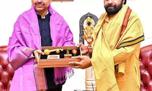 पवन कल्याण ने महाराष्ट्र के सीएम देवेंद्र फडणवीस से की मुलाकात, पूर्वी घाट में बाघ संरक्षण पर हुई चर्चा