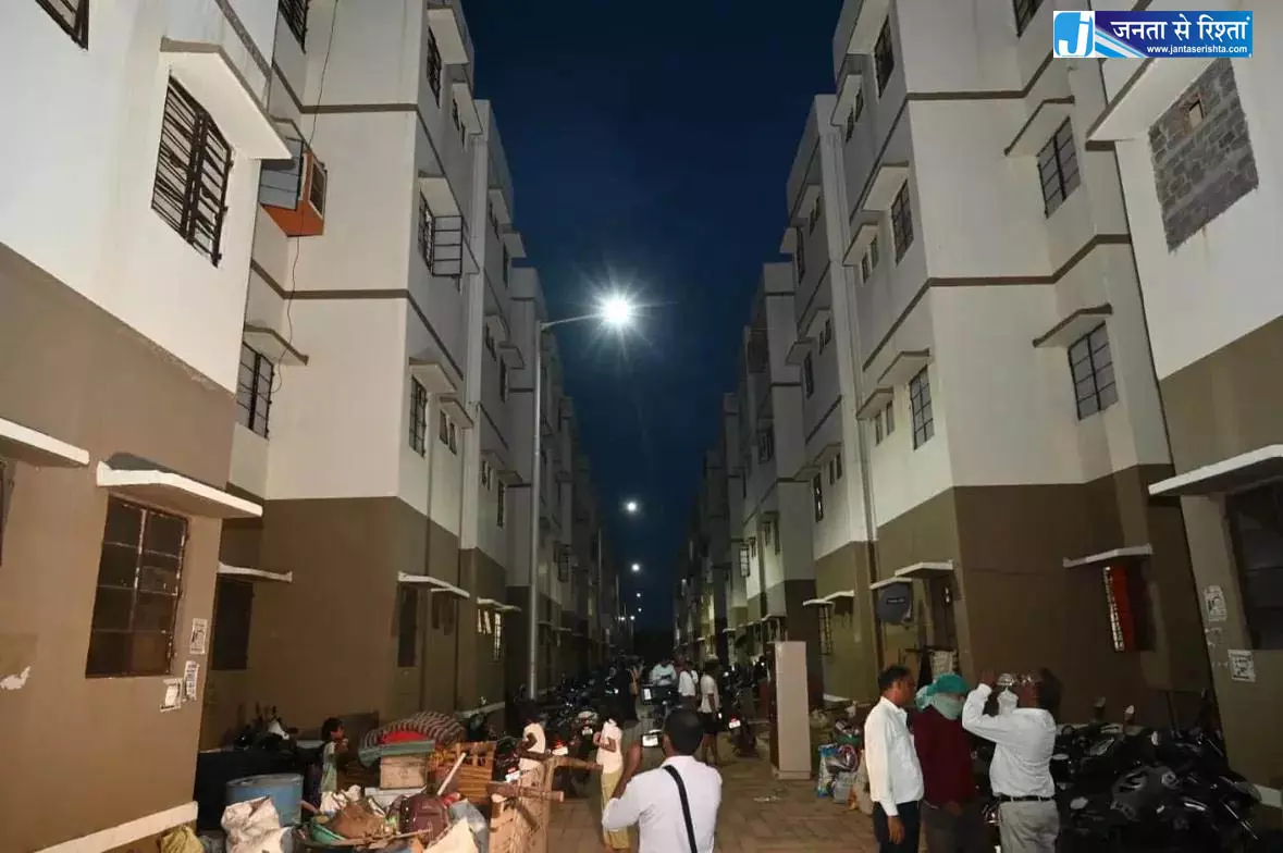 नकटी के 60 परिवार नवा रायपुर में शिफ्ट, सफलतापूर्वक पुनर्वास नकटी के 60 परिवार नवा रायपुर में शिफ्ट, सफलतापूर्वक पुनर्वास