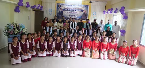 KHONSA: जनजातीय क्षेत्रों में शिक्षा व्यवस्था मजबूत करने पर जोर, लोवांगडोंग का बयान KHONSA: जनजातीय क्षेत्रों में शिक्षा व्यवस्था मजबूत करने पर जोर, लोवांगडोंग का बयान
