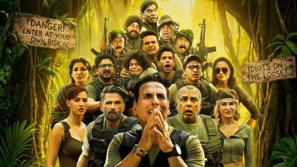 'वेलकम टू द जंगल' का चार दिन का सफर, कमाई में आई गिरावट ने बढ़ाई चिंता