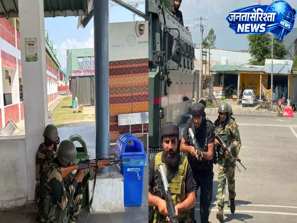 Amarnath : ‘शूट-एंड-स्कूट’ हमले की धमकी के बाद अलर्ट, यात्रा मार्गों पर सुरक्षा बढ़ी Amarnath : ‘शूट-एंड-स्कूट’ हमले की धमकी के बाद अलर्ट, यात्रा मार्गों पर सुरक्षा बढ़ी