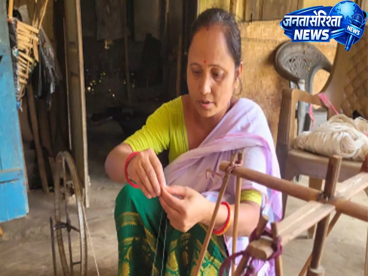 परंपरा से कारोबार तक का सफर, असम की कमिनी नाथ ने बुनाई को बनाया उद्यम परंपरा से कारोबार तक का सफर, असम की कमिनी नाथ ने बुनाई को बनाया उद्यम