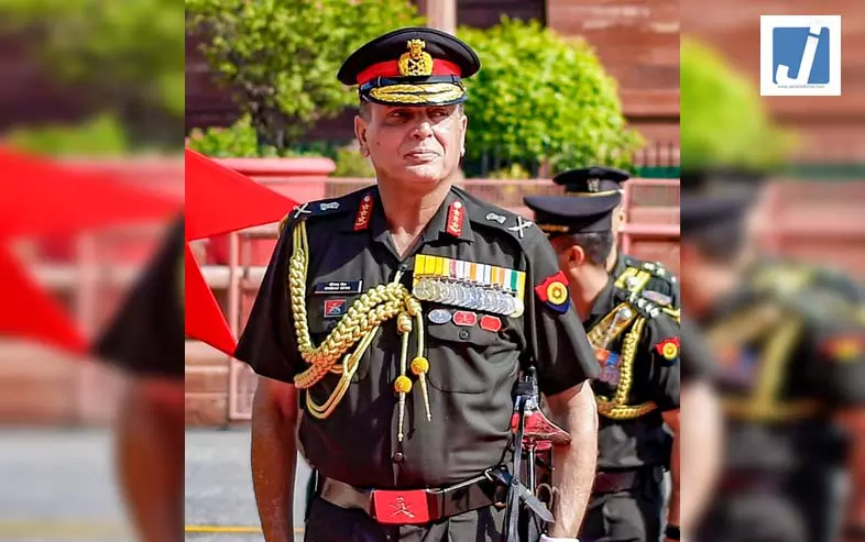जनरल धीरज सेठ बने भारतीय सेना के नए सेना प्रमुख जनरल धीरज सेठ बने भारतीय सेना के नए सेना प्रमुख