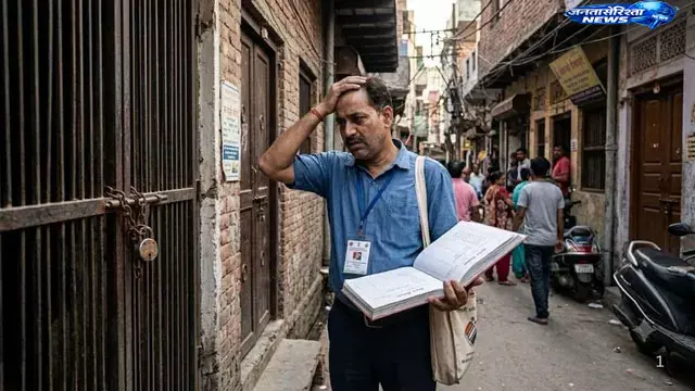 दिल्ली में SIR अभियान शुरू, पोर्टल तकनीकी दिक्कत से फील्ड वेरिफिकेशन प्रभावित दिल्ली में SIR अभियान शुरू, पोर्टल तकनीकी दिक्कत से फील्ड वेरिफिकेशन प्रभावित