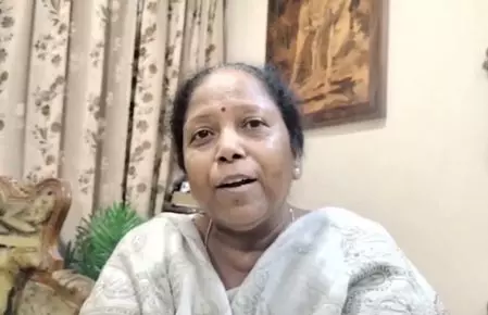 रामलला दर्शन से पहले कांग्रेस प्रतिनिधिमंडल हाउस अरेस्ट, मीता गौतमपुरा ने सरकार पर लगाए गंभीर आरोप रामलला दर्शन से पहले कांग्रेस प्रतिनिधिमंडल हाउस अरेस्ट, मीता गौतमपुरा ने सरकार पर लगाए गंभीर आरोप