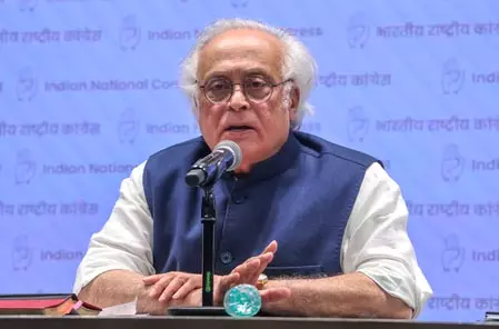 23 दलों और एक निर्दलीय उम्मीदवार ने एसआईआर को लेकर सीजेआई को भेजा संयुक्त पत्र : जयराम रमेश 23 दलों और एक निर्दलीय उम्मीदवार ने एसआईआर को लेकर सीजेआई को भेजा संयुक्त पत्र : जयराम रमेश